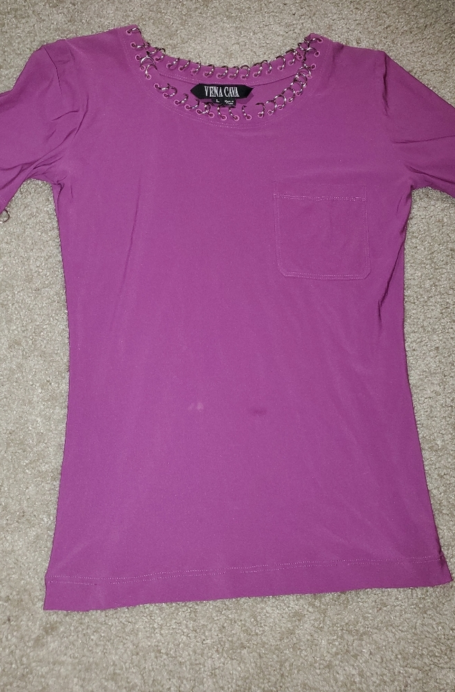 Purple Shirt